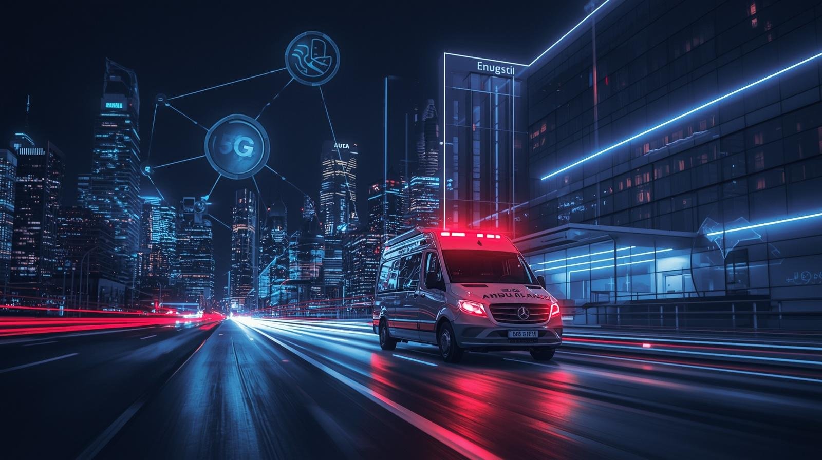 Healthcare Technology Revolution: How 5G, IoT, and AI Are Redefining Emergency Care
